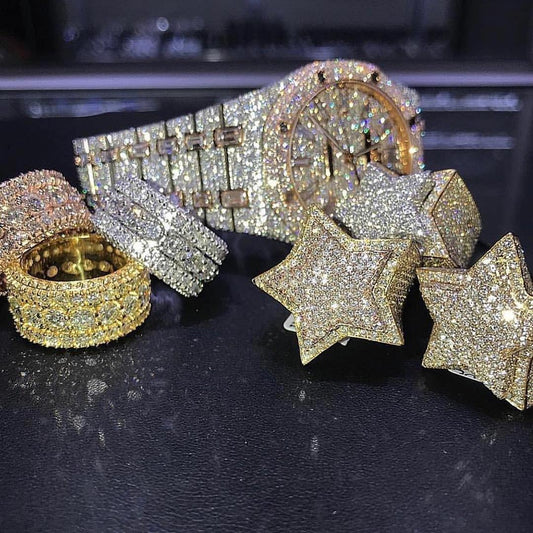 Mens Rings Shaking up the HIP HOP Jewelry insdustry?-Mirora Hip Hop Jewelry