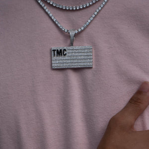Diamond TMC (The Money Team) Pendant - Water ATL