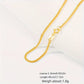 Thin Every day wear Cuban chain (1.3mm - 3mm) - Water ATL