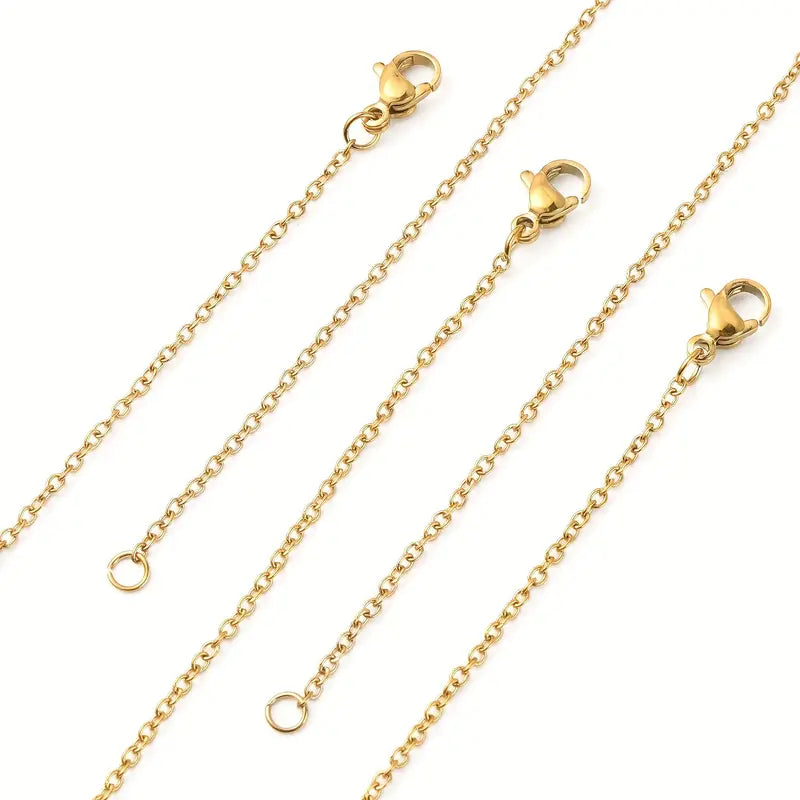 1mm Infinity Link Chain for women - Water ATL