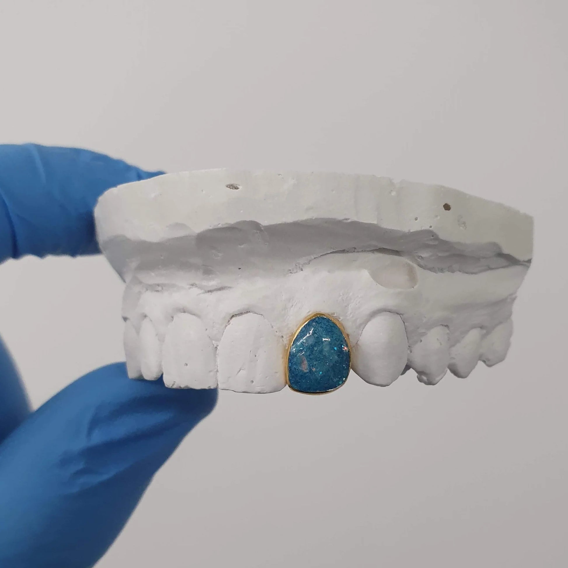 Single Tooth Opal Grillz - Water ATL