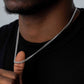 3mm Miami Cuban Link Necklace - Patrice Diamonds