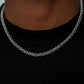 5mm Rope Chain in White Gold - Patrice Diamonds