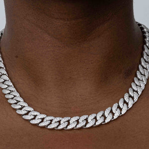 10mm Miami Cuban link Chain - Patrice Diamonds